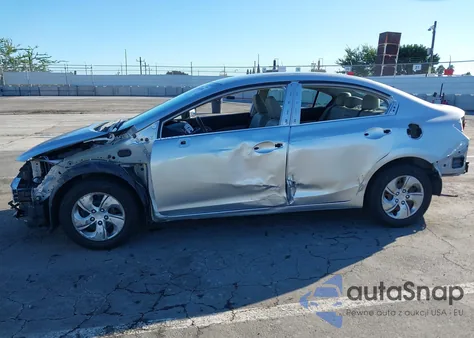 2015 Honda Civic Lx из США, поврежденный, VIN 19XFB2F56FE240723